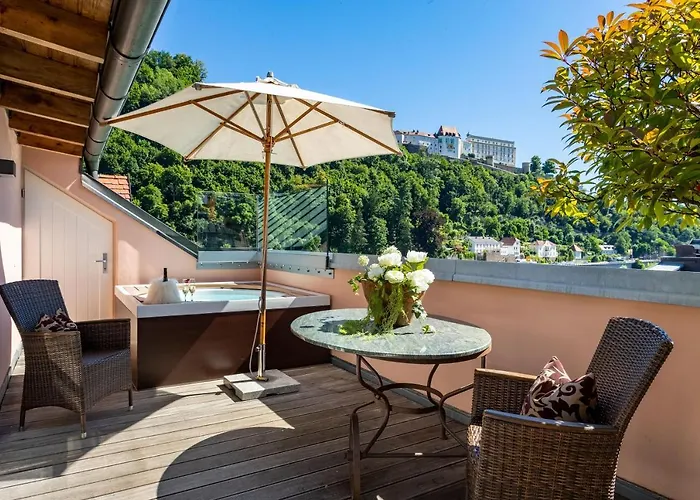 Residenz 4 Sterne فندق باساو