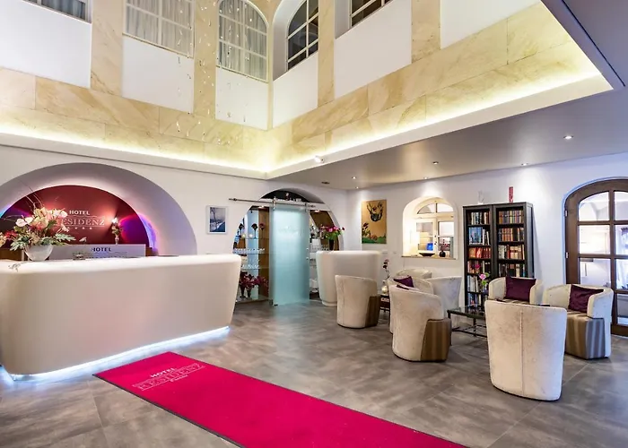 Residenz 4 Sterne Пассау