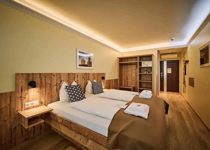 Residenz 4 Sterne Отель Пассау